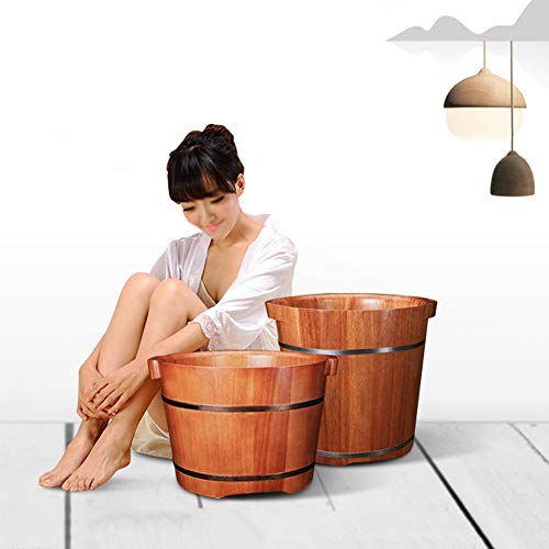 Masajeador spa de pies de madera Katzowen miniatura 6