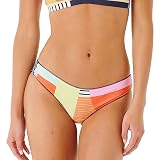 Rip Curl Damen Women's Daybreak Cheeky Hipster Bikini Orange L