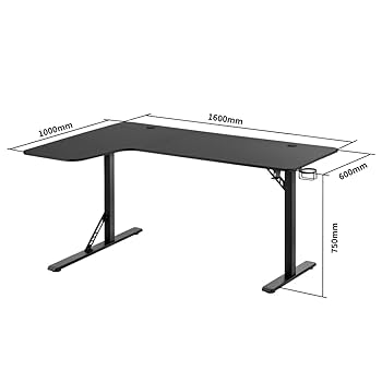 L型デスク ゲーミングデスク 机 pcデスク コーナー机 L字型 組立簡単 41Ldc1lE7tL._UF350,350_QL80_.jpg