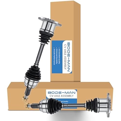 Pair Front CV Axle for 2007-2018 Chevy Silverado 1500