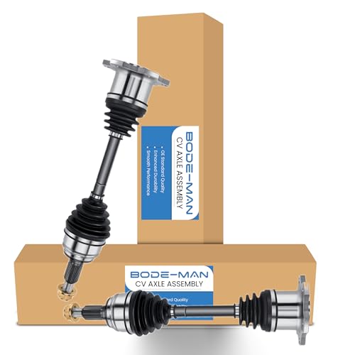 Bodeman - Pair Front CV Axle Half Shaft Set for 6 LUG #GC-8-8684 for 2007-2018 Chevy Silverado Sierra 1500 Tahoe Yukon Escalade
