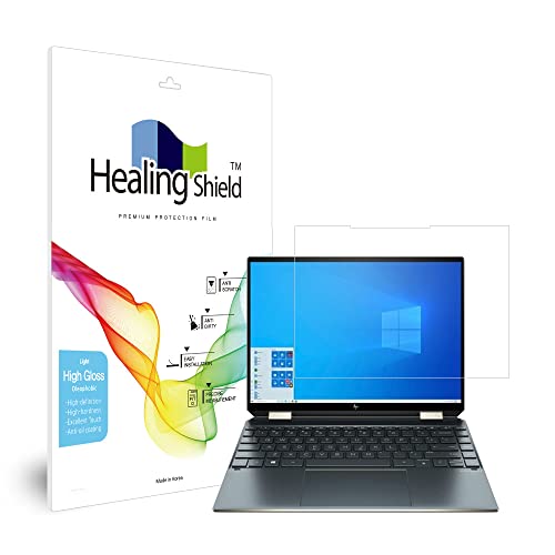 Muellery Healingshield �X�L���V�[���t���ی�t�B���� Screen Protector Light Oleophobic High Gloss Film Compatible with HP Spectre X360 14-ea PH