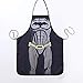 lejia Divertente Grembiule Super Hero Batman Grembiule Grembiule Dinner Party Grembiule da Cuoco for Adulti Pinafore 1pc (Color : 1, Dimensione : 54cmx72cm)
