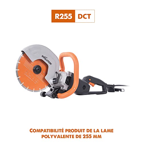 Lame diamantée 255 mm pour couper sans effort brique et béton armé - 7