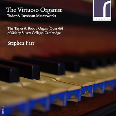 THE VIRTUOSO ORGANIST