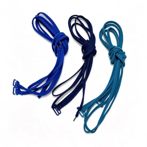 Image of Halter Neck Bra Straps Replacement Swimsuit Bathing Suit Self Tie-knot Adjustable Detachable Spare Bra Straps
