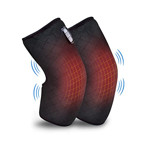 Relaxing Knee Massager with Soothing Heat Therapy