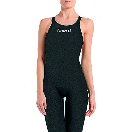 Jaked J Katana Knee Suit Open Back Traitement Hydrophobe Avancé Maillot de Bain Noir 22 - 3