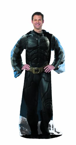 Warner Bros. Character Comfy Costume Throw Snuggies (Batman, Lord of The Rings, Dark Knight, Bilbo, LOTR, Gandalf, Spiderman)