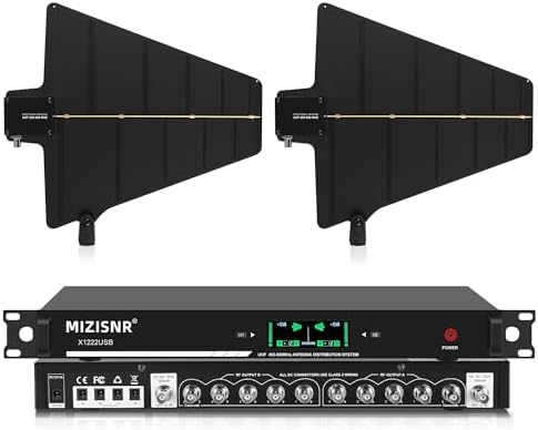 Amazon.com: UHF Wireless Antenna Distribution Combiner System, 10 ...