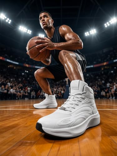 Image of OFF LIMITS Gladiator EXPLOREX Sneakers for Men | Lightweight Breathable Comfortable High-Top Shoes for Men | Shock-Absorption Technology for Sports, Fashion, Walking, Hiking | Casual Workout Footwear | Mens Boots
