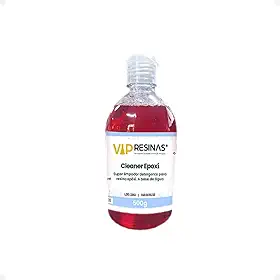 Removedor Epóxi 500ml, Limpador de Resina, Resíduos e Tintas, Base Água