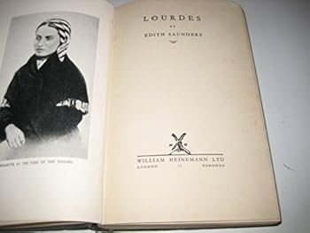 Hardcover Lourdes Book