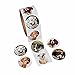 Fun Express Dog Roll Stickers - 100 Stickers