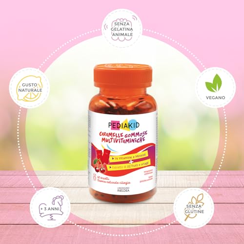 Pediakid Multivitaminico 60ORS - 3