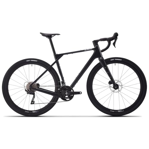 SAVADECK Carbon Gravel Bike - T800 Carbon Frame & Fork,