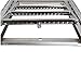 Buyers Products 5233001 Stainless Steel 3 Rung Retractable Truck Step, Corrosion Resistant Non Slip Truck Bed Ladder for Trucks, Trailers, Semis, Slide In Storage, Bolt On or Weld On Install