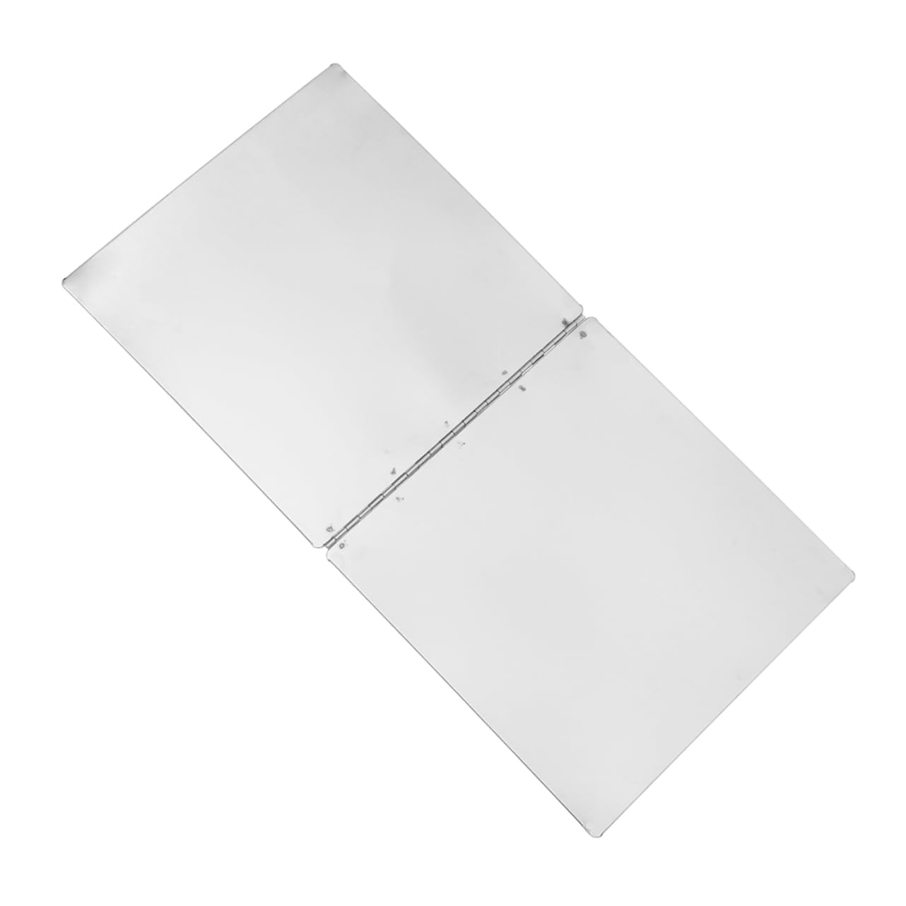 Protection écran pliable en acier inoxydable contre les projections d'huile