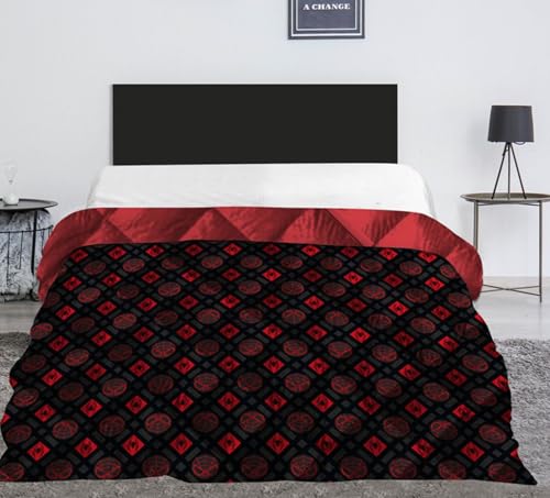 Spiderman Marvel - Couette Imprimée Réversible Spidey - Couvre Lit 240x220 cm