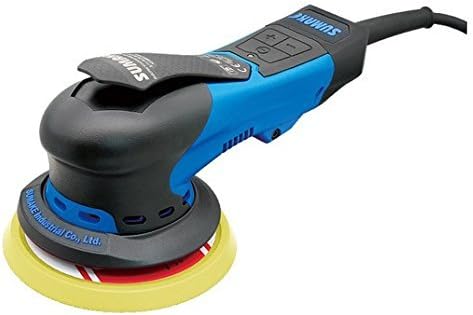 Palm-Style DA Random Orbital Electric Sander W/5" Multihole Hook Pad (Sumake ELSC-B50HM-2.5)