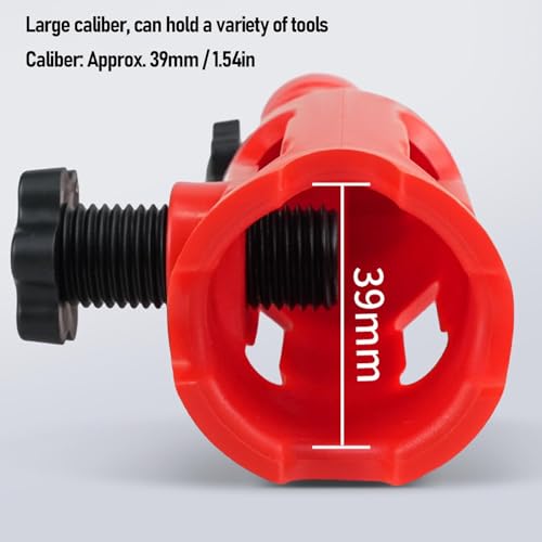 Multi Winkelpinsel Pinsel Strecke, Pinselgrenze Verlängerung Stangenbefestigungshalter mit Universeller Klemme, Hohe Deckenrollen Schabergriffe Eckmalwerkzeug für Wandkitt