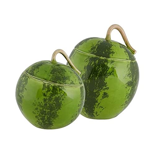 Bordallo Pinheiro Watermelon Set of 2 Tureens