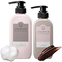 clayence クレイカラーケアシャンプー＆トリートメント2☓2のセット 41Ldd6EjbqL._SS200_.jpg