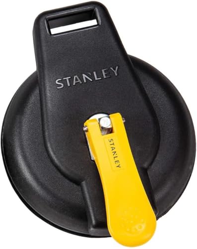 STANLEY S4004 Black/Yellow Vacuum Suction Cup - Heavy-Duty (200 lb Weight Support Limit)