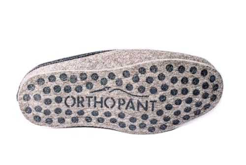 Filzpantoffeln Orthopant BAITA Hausschuhe mit orthopädischer Unterstützung