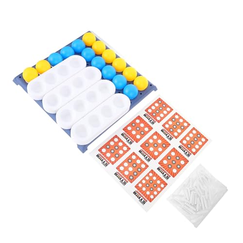 Balle de décompression élastique ORFOFE jeu de table antistress pour la coordination