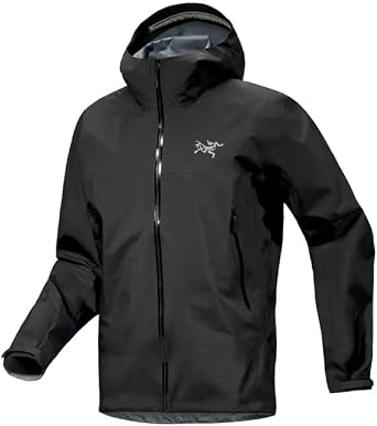 Arcteryx X00001087802 Nylon Jacket, Mens, Beta Jacket, M, Black, L