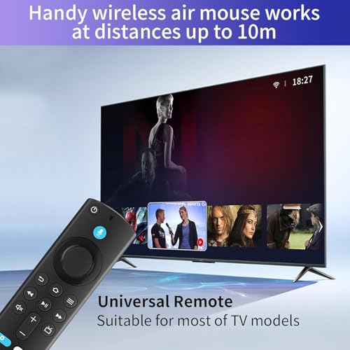 Image of L5B83G (FourthGen) Replacement Voice Remote Fit for AMZ SmartTV Cube (1stGen, 2ndGen), for AMZ SmartTVStick (4K, 4K Max, Lite), Fit for SmartTVStick