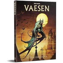 Free League Vaesen Mythic Carpathia Expansion Tabletop Horror RPG with Vampire Hunter Archetype