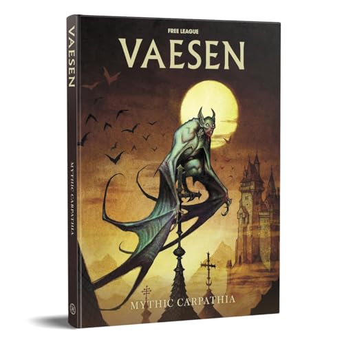 Free League Vaesen: Mythic Carpathia Expansion – Tabletop Horror RPG with Vampire Hunter Archetype