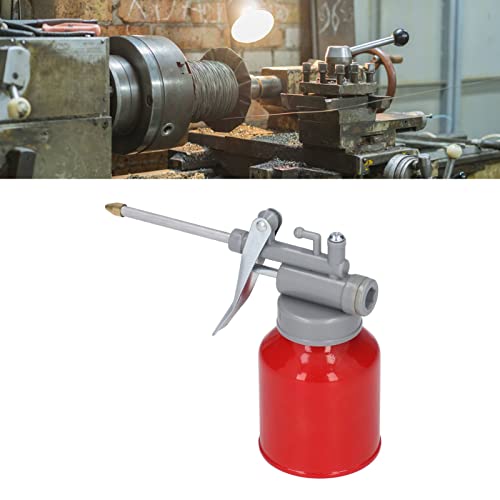 Aerógrafo lubrificante, material de liga de alumínio amplamente utilizado design de alça dobrável la