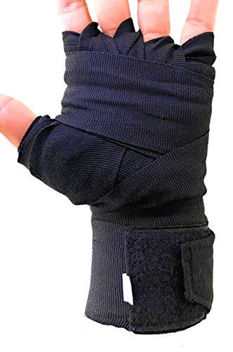 UNBRANDED SPORTS Bandages de boxe en coton stretch pour homme et femme 5 m – vue 2