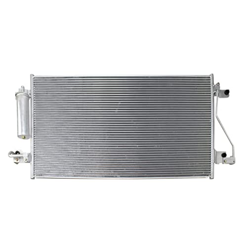 Image of TRQ Air Conditioning A /C Condenser Receiver Drier Compatible with 2016-2019 Nissan Titan XD