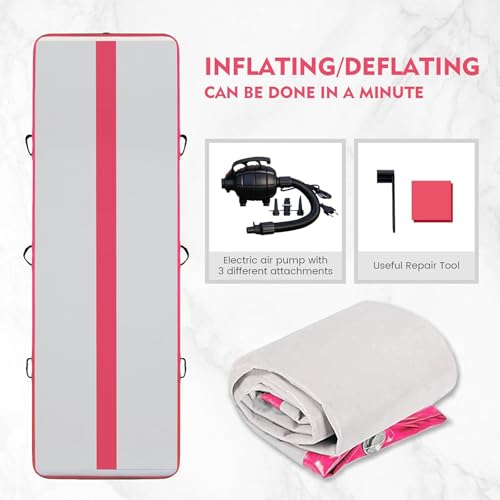Tumbling mat training mat de 10CM pour éviter les blessures au sol