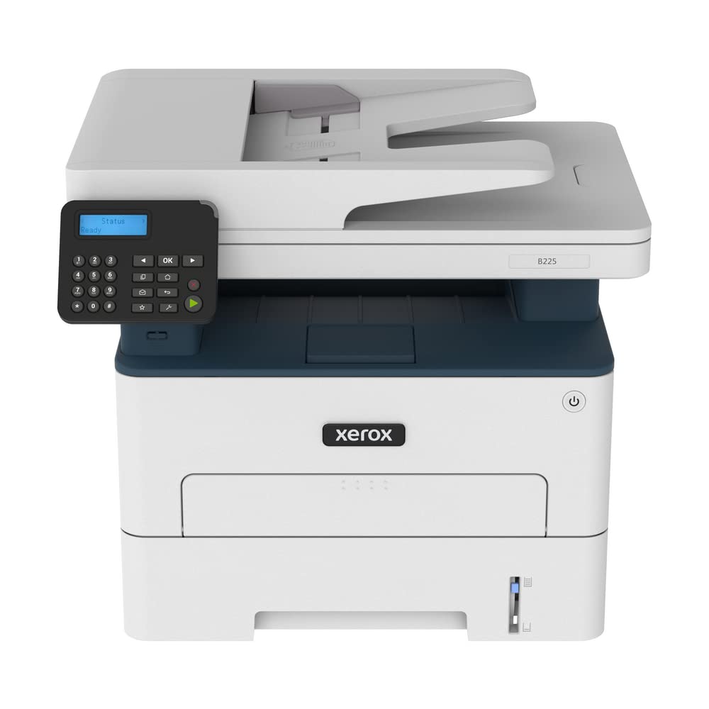Xerox B225/DNI Multifunction Monochrome Printer, Print/Scan/Copy, Black and White Laser, Wireless, All in One Xerox B225/DNI Multifunction Monochrome Printer, Print/Scan/Copy, Black and White Laser, Wireless, All in One
