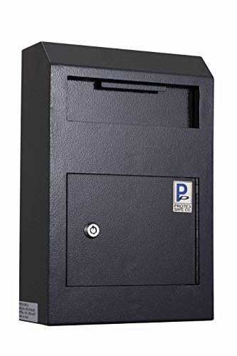 Coffre-fort Protex WDS-150 pour sécuriser les recettes de caisse - 3