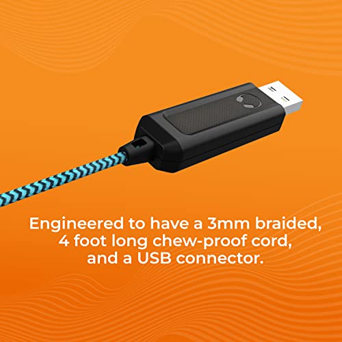 Gumdrop Droptech Usb B2 On-Ear Headphone With Built-In Mic Designed For K-12 Students, Teachers And Classrooms– Drop Tested, Rugged And Reliable For An Enhanced Educational Learning Experience–Black #TOP2