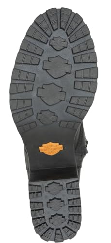 Harley-Davidson Women's Aldona Black 14.75-Inch Fashion Boots D872704