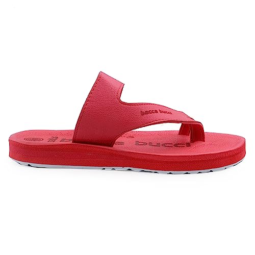 Image of Bacca Bucci Beach-Club Cloud Slippers /Flip-Flop for Men | Non-Slip with Rubber Outsole and Vibrant Colors