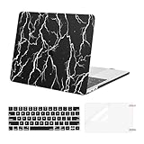 MOSISO Compatible with MacBook Pro 13 inch Case M2 2025, 2024, 2023-2016 A2338 M1 A2251 A2289 A2159 A1989 A1708 A1706, Plastic Hard Shell Case Cover&Keyboard Cover&Screen Protector, Art Lightning - Image 1