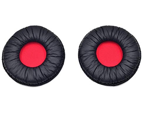 VEKEFF 1Pair Replacement Ear Pads Earpads for Sony MDR-V55, V500DJ, E95 Headphone (Wrinkled)