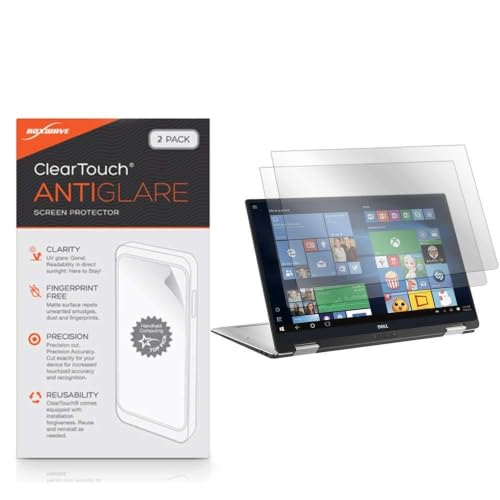 Protector de pantalla para Dell XPS 13 y mica protectora de cristal mate contra marcas