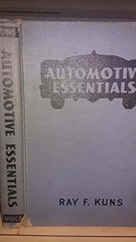 Hardcover AUTOMOTIVE ESSENTIALS, Revised Edition Book