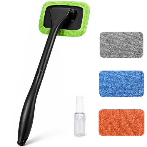 Miunice Car Windshield Cleaner Tool, Inside Windshield Clean...