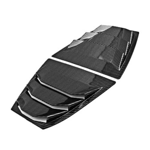 �J�[�{���t�@�C�o�[�����A�E�B���h�E�N�H�[�^�[���[�o�[�J�o�[ ���A�g���C�A���O���V���b�^�[�X�e�b�J�[ �}�c�_3�A�N�Z�� 2014 2017 2018�N���Ή� �J�[�A�N�Z�T���[(Carbon fibre black)