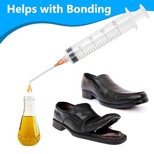 10 Stück Spritzen 20ml, Plastikspritze, Dosierspritze, Kolostrum Spritze, Injektionsspritze, Für Labor, Industriell, Flssigkeitsmessung, DIY Craft Nachfüllkleber